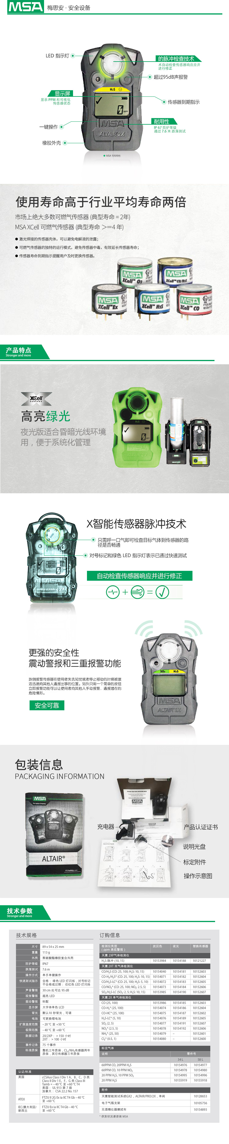 天鹰2X（Altair-2x）气体检测仪.jpg